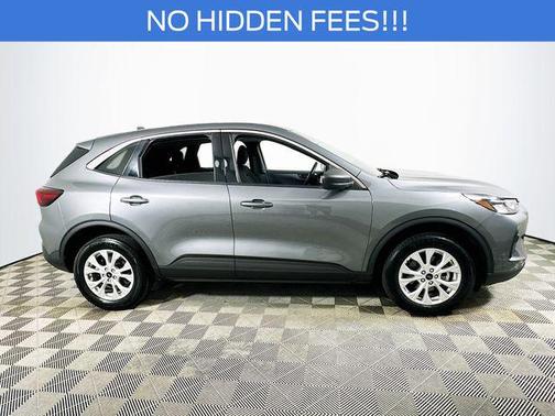 Gray Metallic 2024 Ford Escape Active