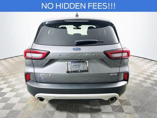 Gray Metallic 2024 Ford Escape Active