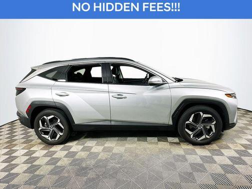Shimmering Silver 2023 Hyundai TUCSON Limited