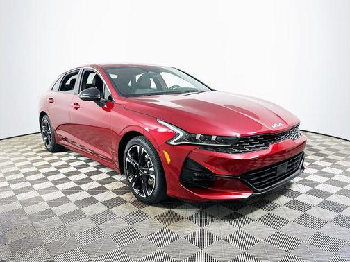 Passion Red 2023 Kia K5 GT-Line