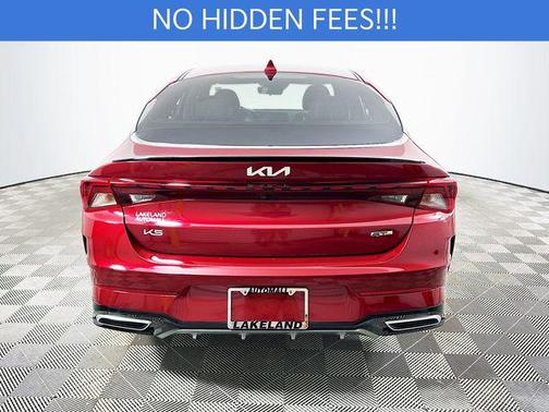 Passion Red 2023 Kia K5 GT-Line