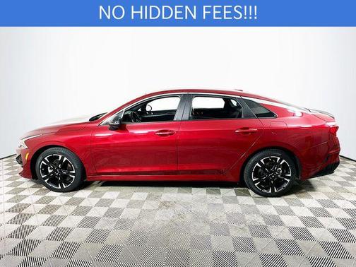 Passion Red 2023 Kia K5 GT-Line