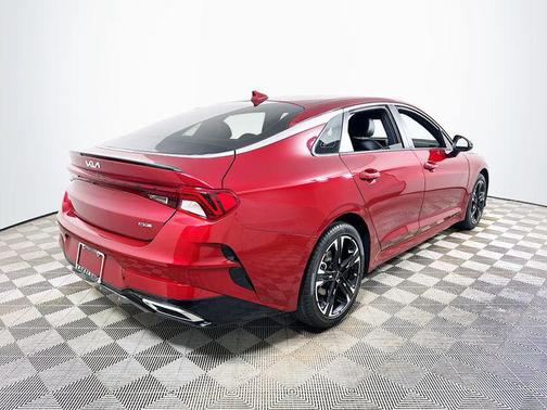 Passion Red 2023 Kia K5 GT-Line