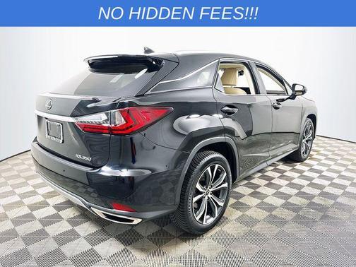 Obsidian 2020 Lexus RX 350 Base