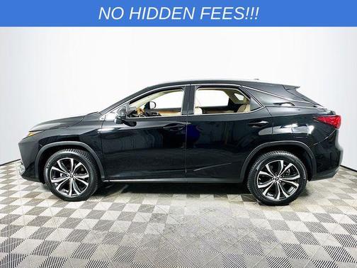 Obsidian 2020 Lexus RX 350 Base