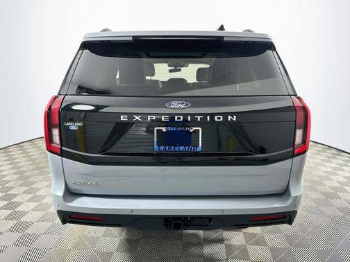 Gray Metallic 2025 Ford Expedition Active
