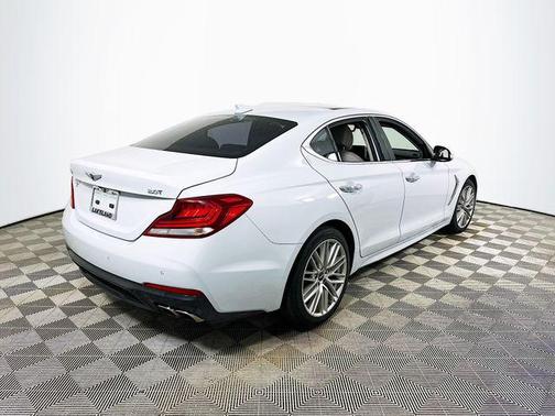 Siberian Ice 2021 Genesis G70 2.0T RWD