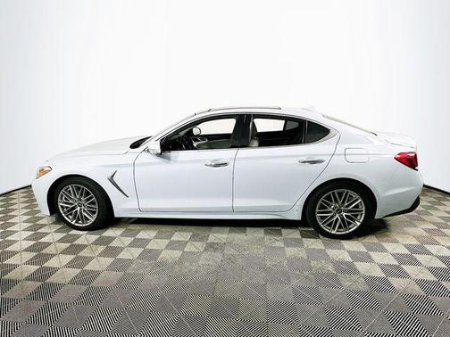 Siberian Ice 2021 Genesis G70 2.0T RWD
