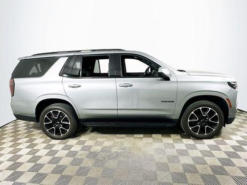 Sterling Gray Metallic 2025 Chevrolet Tahoe 4WD RST