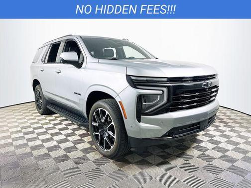 Sterling Gray Metallic 2025 Chevrolet Tahoe 4WD RST