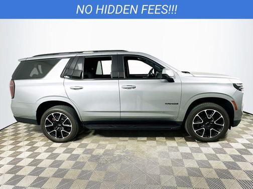 Sterling Gray Metallic 2025 Chevrolet Tahoe 4WD RST