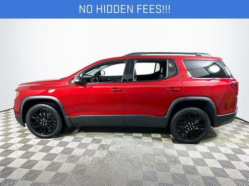 Volcanic Red Tintcoat 2023 GMC Acadia FWD SLT