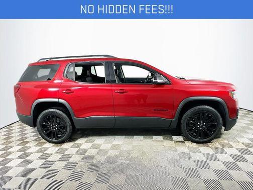 Volcanic Red Tintcoat 2023 GMC Acadia FWD SLT