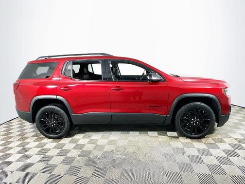 Volcanic Red Tintcoat 2023 GMC Acadia FWD SLT