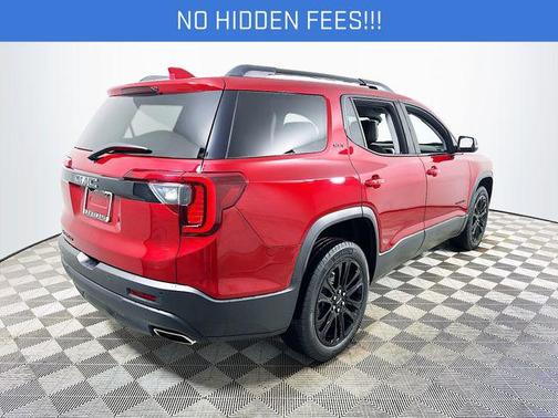 Volcanic Red Tintcoat 2023 GMC Acadia FWD SLT
