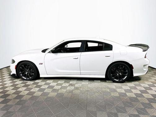 White Knuckle Clearcoat 2023 Dodge Charger R/T Scat Pack