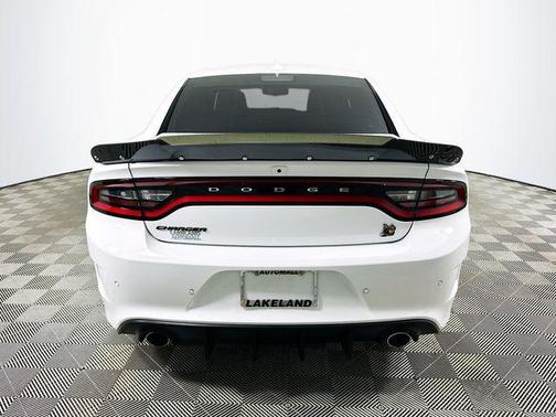 White Knuckle Clearcoat 2023 Dodge Charger R/T Scat Pack