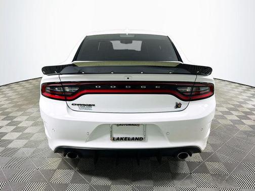 White Knuckle Clearcoat 2023 Dodge Charger R/T Scat Pack