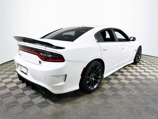 White Knuckle Clearcoat 2023 Dodge Charger R/T Scat Pack