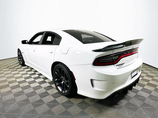 White Knuckle Clearcoat 2023 Dodge Charger R/T Scat Pack