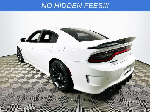White Knuckle Clearcoat 2023 Dodge Charger R/T Scat Pack