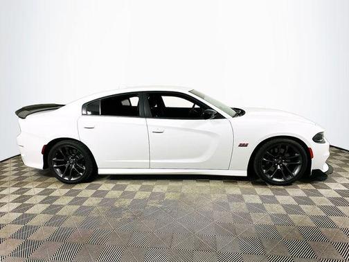 White Knuckle Clearcoat 2023 Dodge Charger R/T Scat Pack