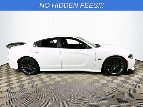 White Knuckle Clearcoat 2023 Dodge Charger R/T Scat Pack