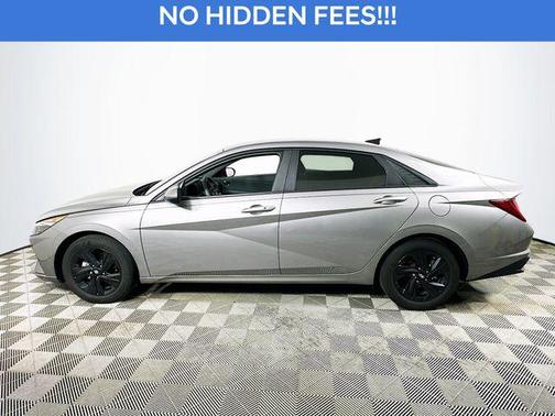 Fluid Metal 2023 Hyundai ELANTRA HEV Blue