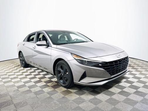 Fluid Metal 2023 Hyundai ELANTRA HEV Blue