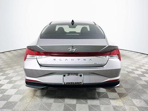 Fluid Metal 2023 Hyundai ELANTRA HEV Blue
