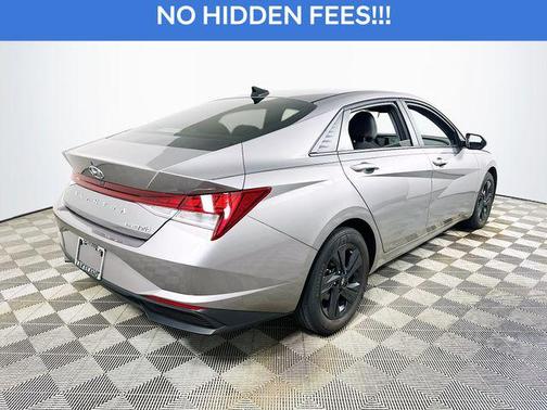 Fluid Metal 2023 Hyundai ELANTRA HEV Blue