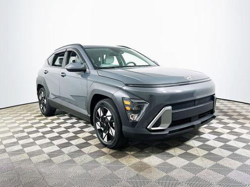 Ecotronic Gray Pearl 2025 Hyundai KONA SEL