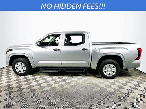 Celestial Silver Metallic 2024 Toyota Tundra SR