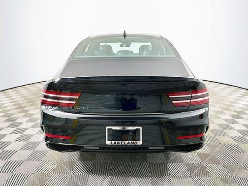 2026 Genesis G80 3.5T Prestige Black