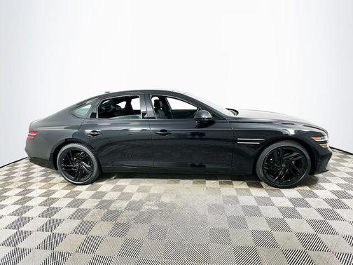 2026 Genesis G80 3.5T Prestige Black