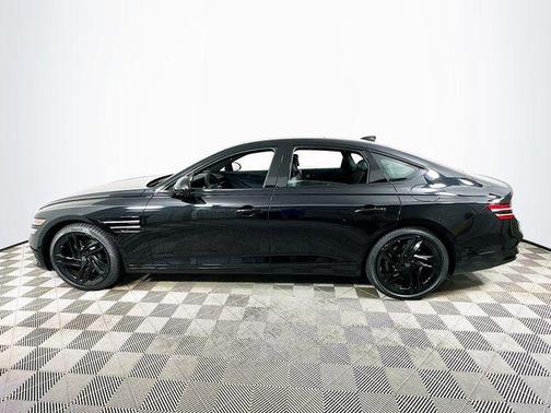 2026 Genesis G80 3.5T Prestige Black
