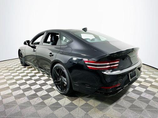 2026 Genesis G80 3.5T Prestige Black