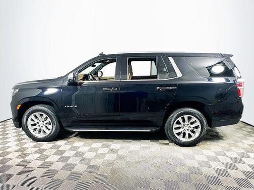 Black 2023 Chevrolet Tahoe Premier