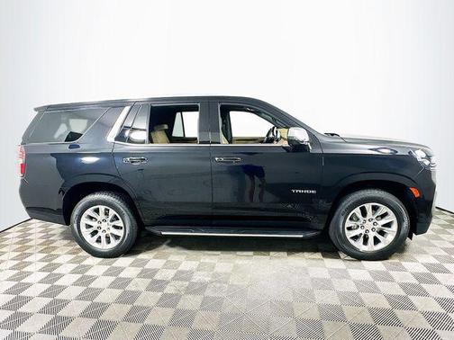 Black 2023 Chevrolet Tahoe Premier