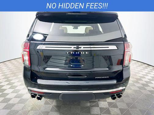Black 2023 Chevrolet Tahoe Premier