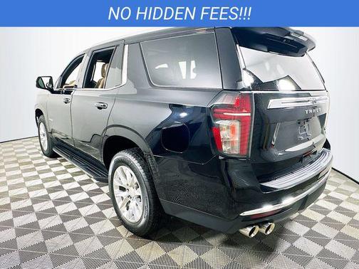 Black 2023 Chevrolet Tahoe Premier