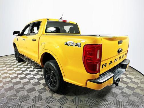 Cyber Orange Metallic Tricoat 2021 Ford Ranger XLT