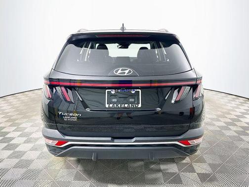 Phantom Black 2022 Hyundai TUCSON SEL
