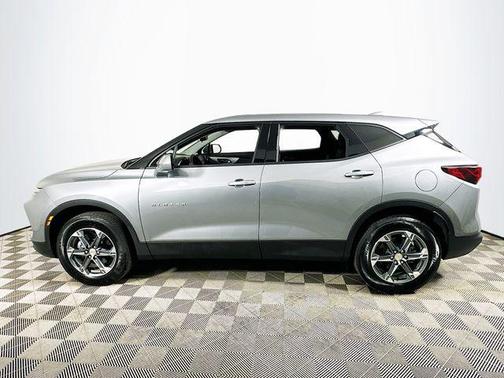 Sterling Gray Metallic 2025 Chevrolet Blazer 2LT