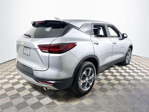 Sterling Gray Metallic 2025 Chevrolet Blazer 2LT