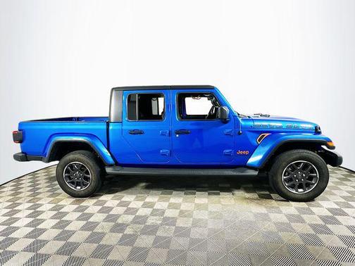 Hydro Blue Pearlcoat 2022 Jeep Gladiator Overland