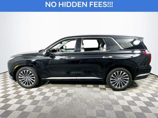 Abyss Black Pearl 2025 Hyundai PALISADE Calligraphy