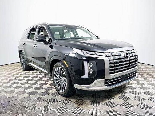Abyss Black Pearl 2025 Hyundai PALISADE Calligraphy