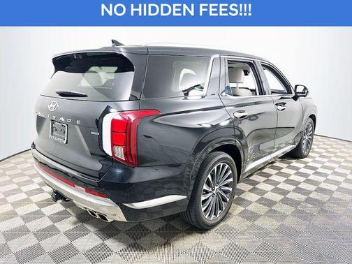 Abyss Black Pearl 2025 Hyundai PALISADE Calligraphy