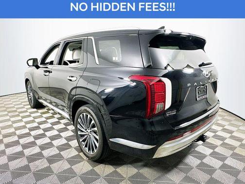 Abyss Black Pearl 2025 Hyundai PALISADE Calligraphy